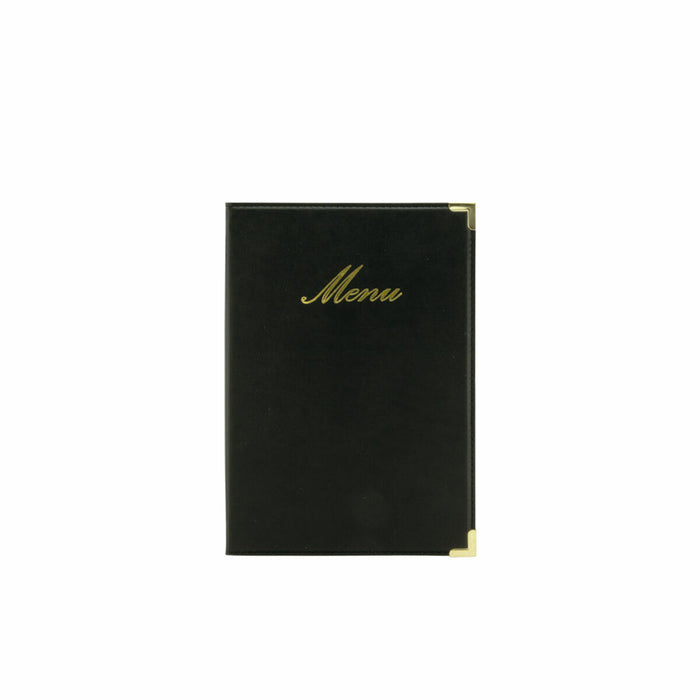 Menu holders Securit Classic 25 x 18 cm Negru