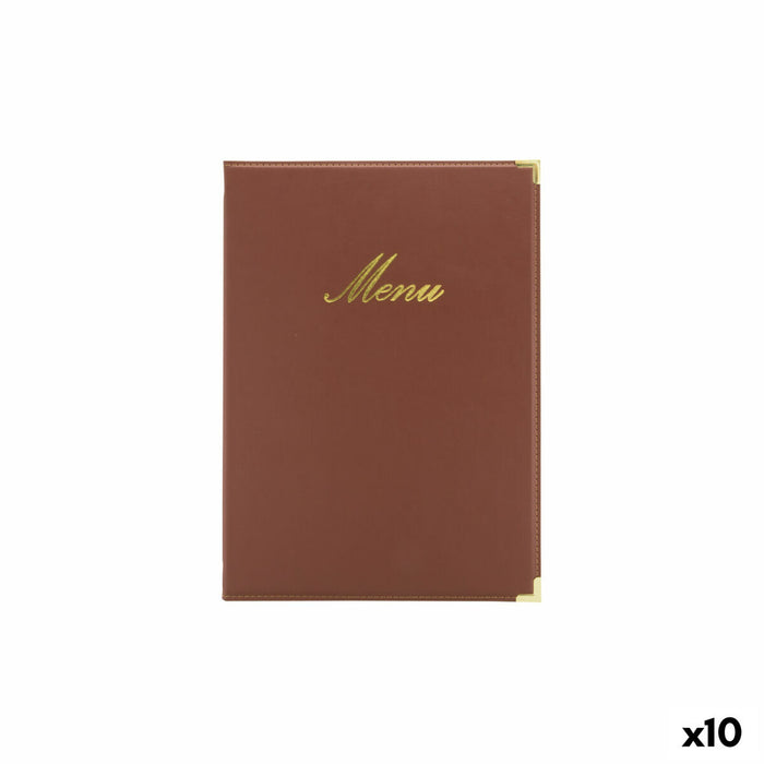 Menu holders Securit Classic Bordo 34,4 x 24,5 cm