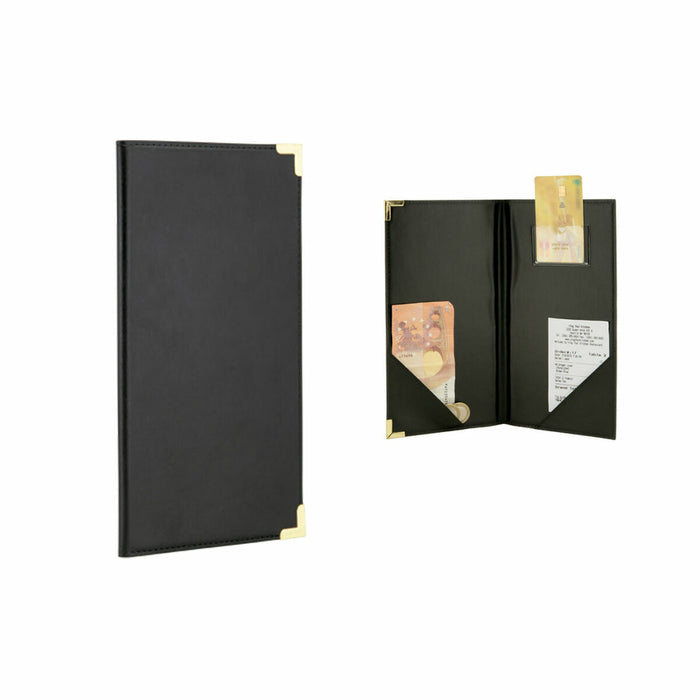 Dosar Securit Classic 23,9 x 13,1 cm Negru