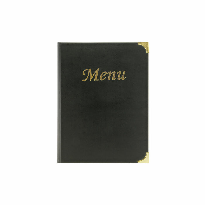 Menu holders Securit Basic 31,5 x 24 cm Negru