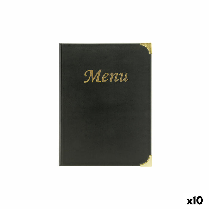 Menu holders Securit Basic 31,5 x 24 cm Negru