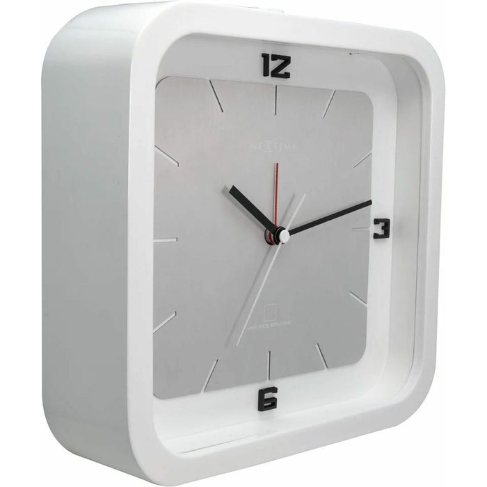 Stolní hodiny Nextime 5221WI 20 x 20 x 6 cm