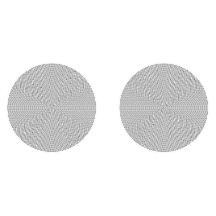 Grilreguli de difuzor Sonos Grille 6 Alb