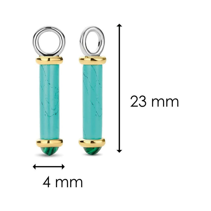 Cercei Damă Ti Sento 9234TQ Metal