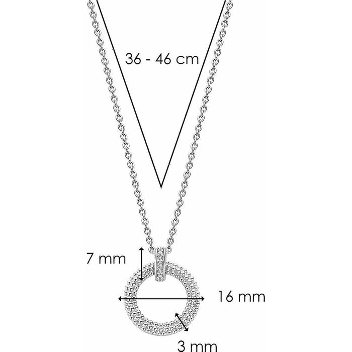 Colier Damă Ti Sento 3999ZI/42