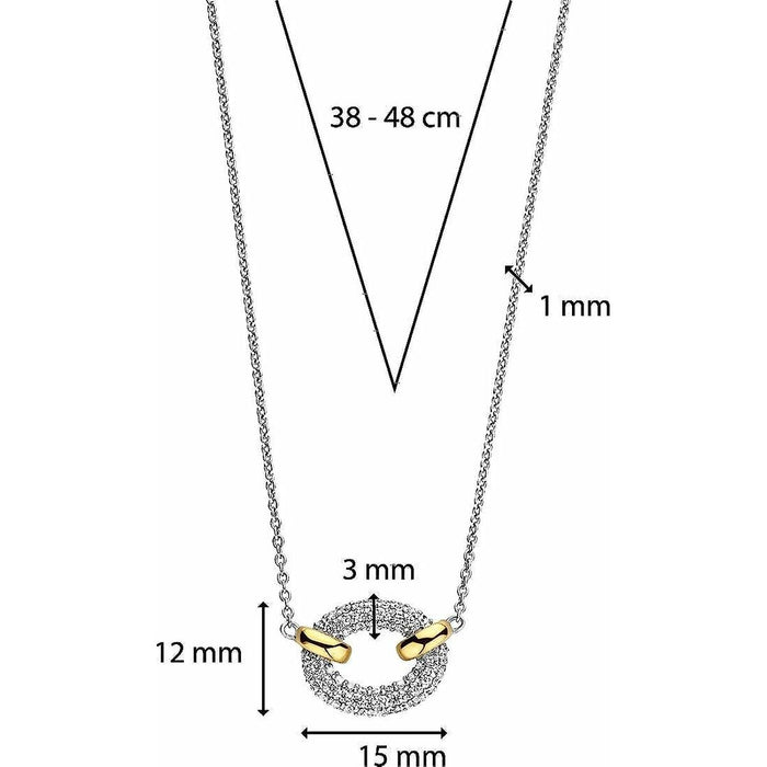 Colier Damă Ti Sento 34026ZY/42
