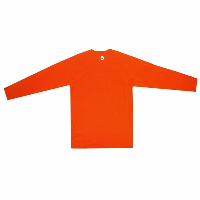 Tricou cu Mânecă Lungă Bărbați Asics Hermes Portocaliu