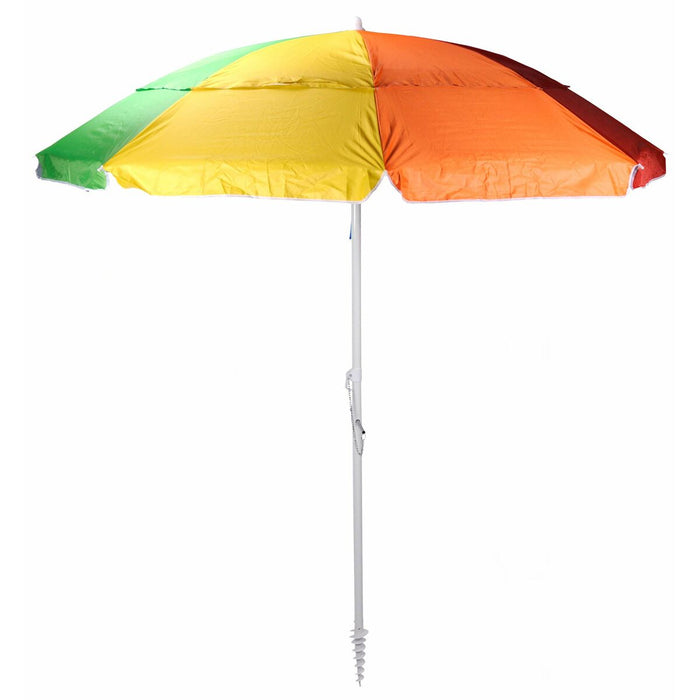Slunečník Plajă Articulată Multicolor Ø 220 cm