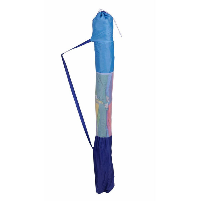 Slunečník Plajă Articulată Multicolor Ø 220 cm