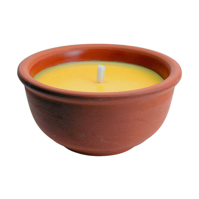 Lumânare ø 13 x 6,5 cm Citronela