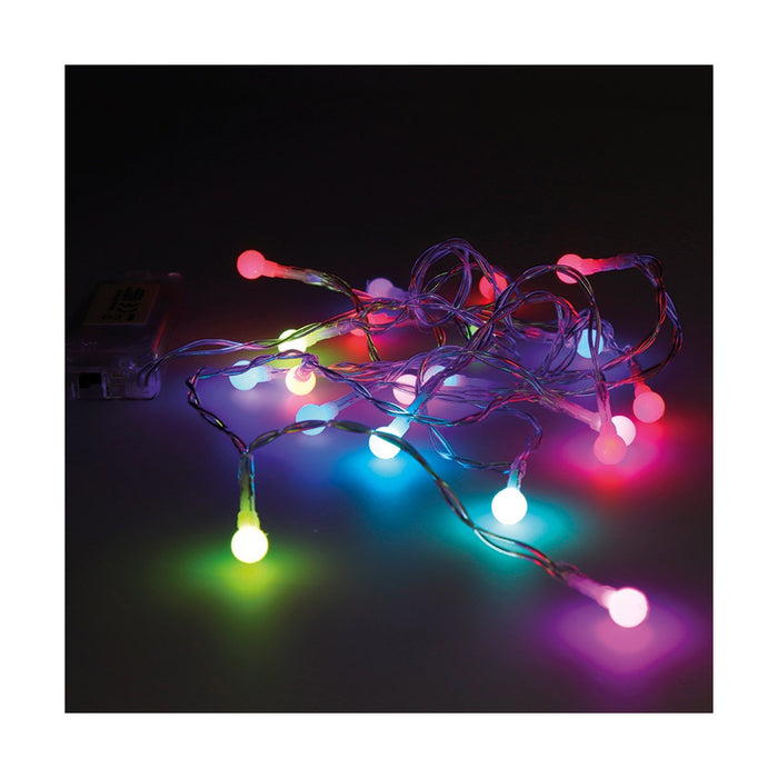 Ghirlandă de lumini LED Decorative Lighting Multicolor (2,3 m)