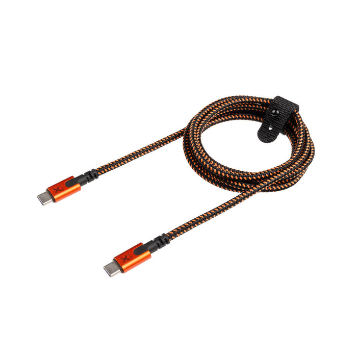 Cablu USB-C Xtorm CXX005 1,5 m Negru Portocaliu Negru/Portocaliu (1 Unități)