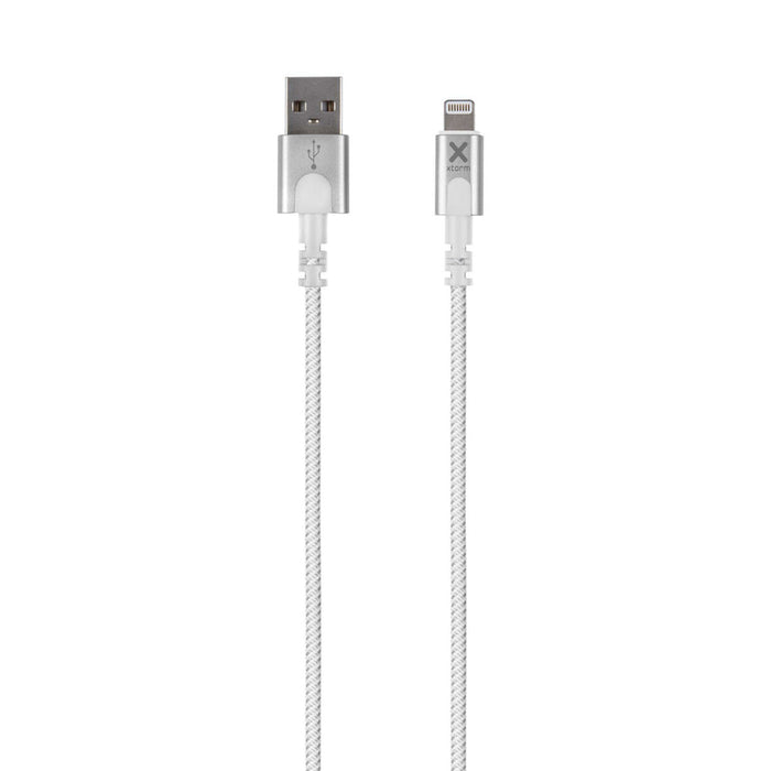 Cablu USB la Lightning Xtorm CX2010 Alb 1 m