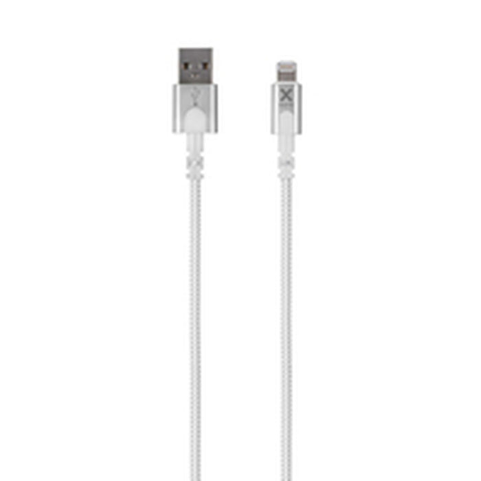 Cablu USB la Lightning Xtorm CX2010 Alb 1 m