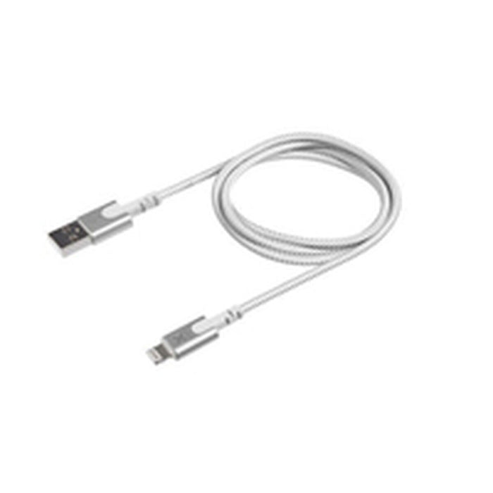 Cablu USB la Lightning Xtorm CX2010 Alb 1 m