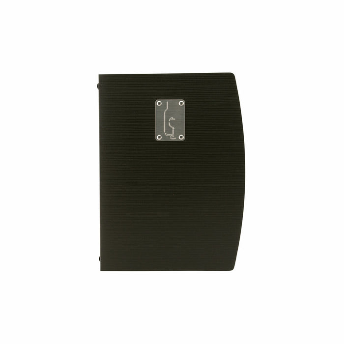 Menu holders Securit Rio 34 x 25,5 x 1,8 cm Negru