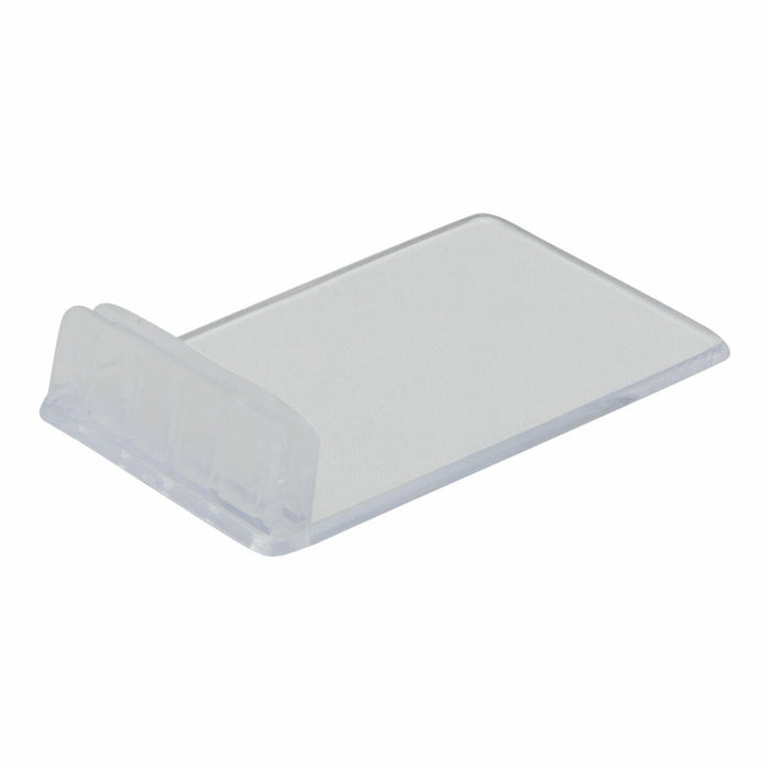 Suport Securit Insignă Transparent Set 1 x 4 cm 10 Unități
