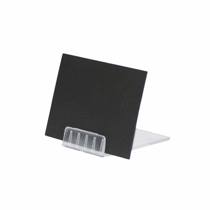 Suport Securit Insignă Transparent Set 1 x 4 cm 10 Unități