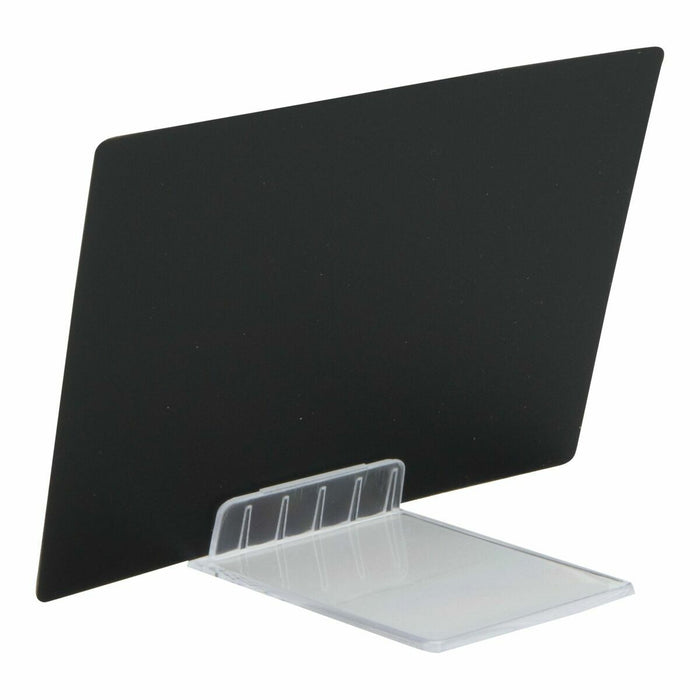 Suport Securit Insignă Transparent Set 1 x 4 cm 10 Unități
