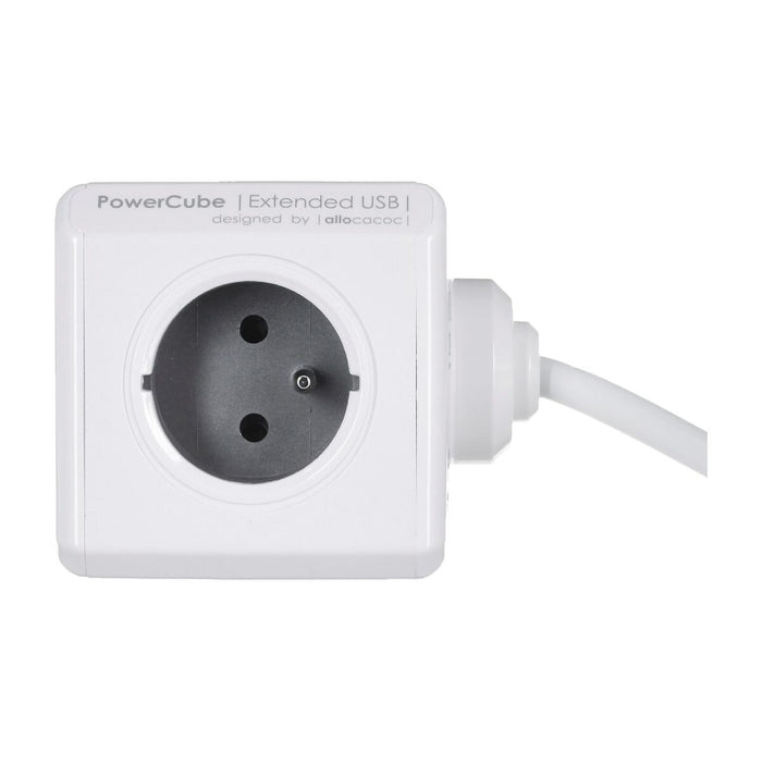 Placă de Circuit Puncte de Conectare Cub Allocacoc PowerCube Extended USB E(FR) (3 m)