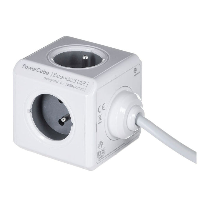 Placă de Circuit Puncte de Conectare Cub Allocacoc PowerCube Extended USB E(FR) (3 m)
