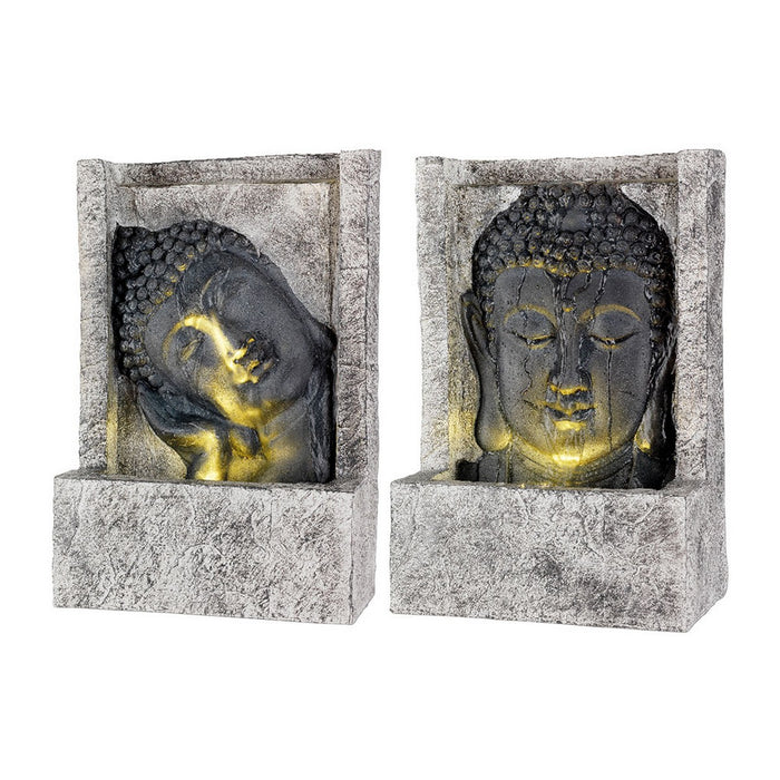 Fântână de Grădină Față 13,5 x 28 x 40 cm Buda Polirășină