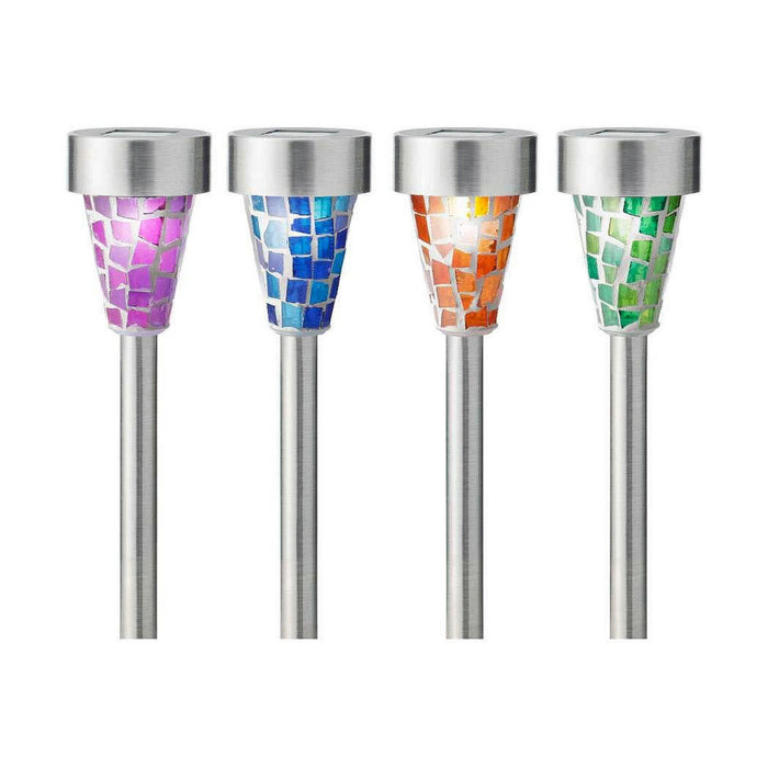 Lanternă de grădină Lumineo Solar Multicolor 39 cm