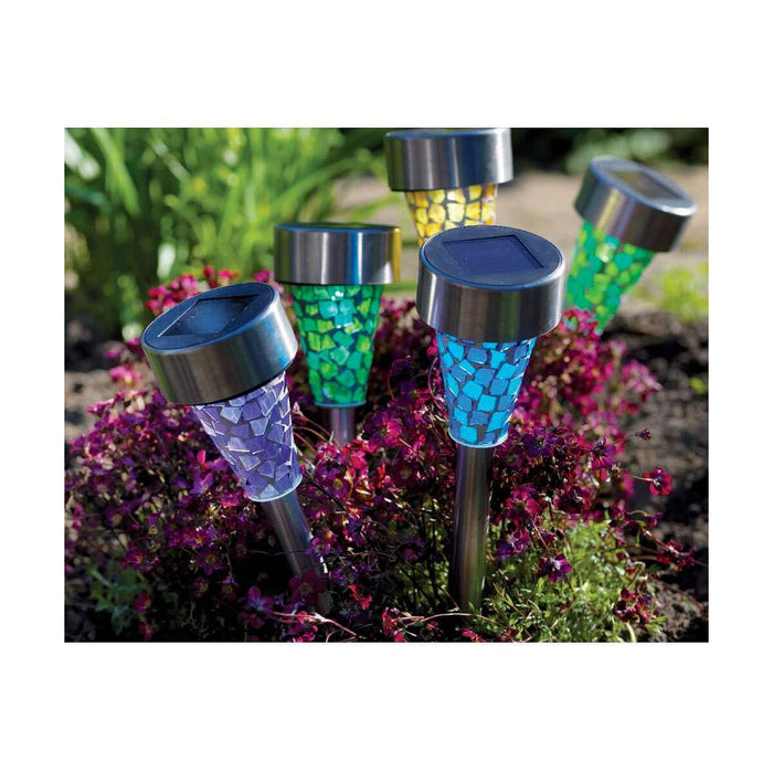 Lanternă de grădină Lumineo Solar Multicolor 39 cm