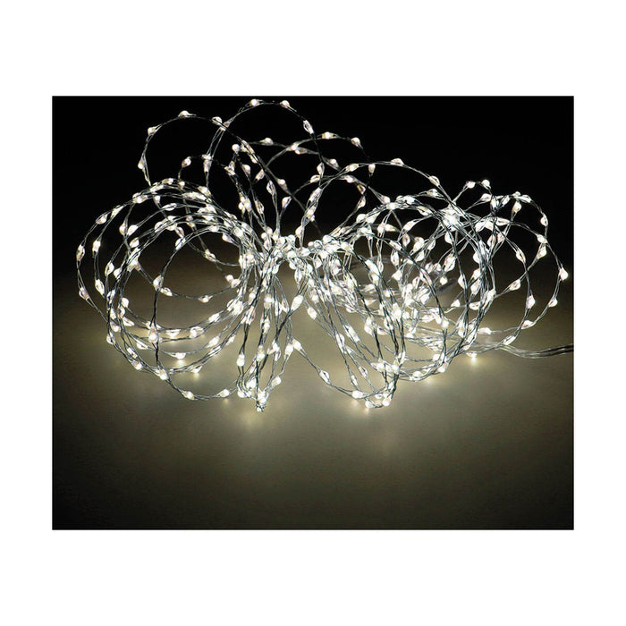 Ghirlandă de lumini LED Lumineo Alb