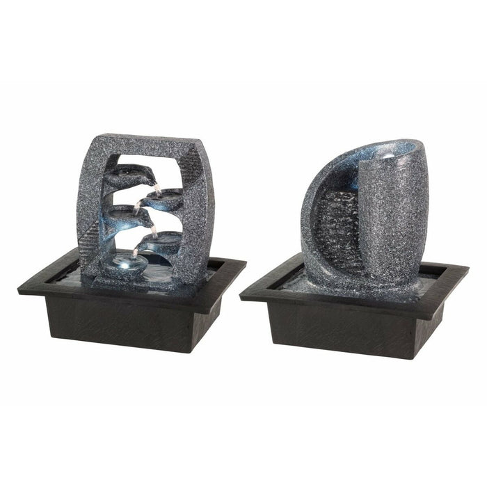 Fântână de Grădină Lumineo 894227 21,5 x 18,5 x 25 cm Polirășină