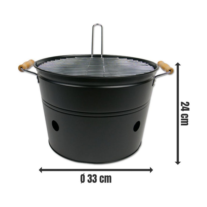 Grătare Portabil Ø 32 cm
