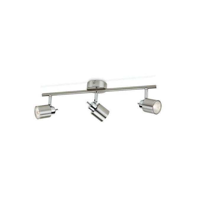 Lustră Philips Meranti 3 GU10 Metal Cromat (10 x 49 x 15,5 cm)