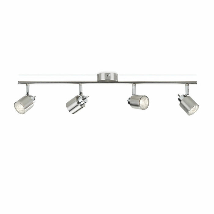 Lustră Philips Meranti 15,5 x 10 x 69 cm 4 GU10 Metal Cromat