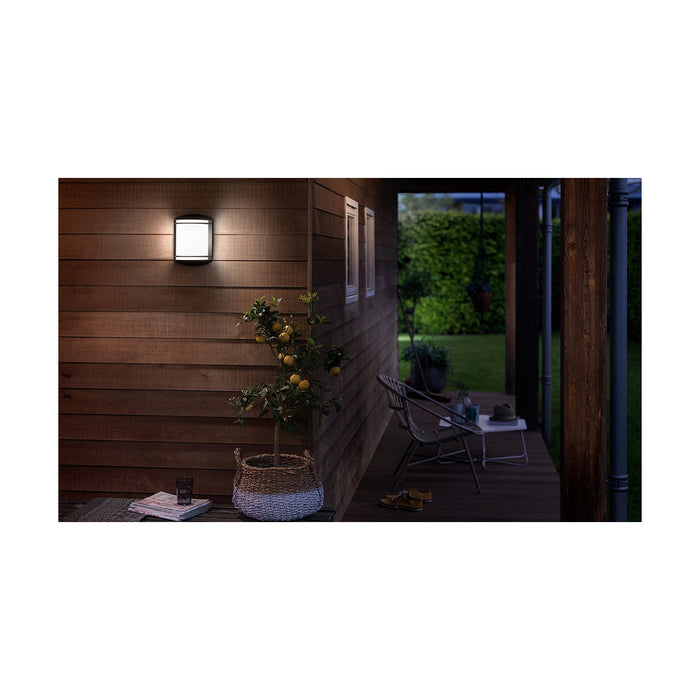 Lampă Philips Antelope Negru 4000K 6 W