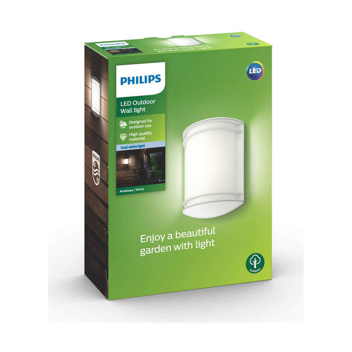 Lampă Philips Antelope Alb 6 W 4000 K 230 V 220-240 V 600 lm 8,9 x 26,9 x 19,9 cm