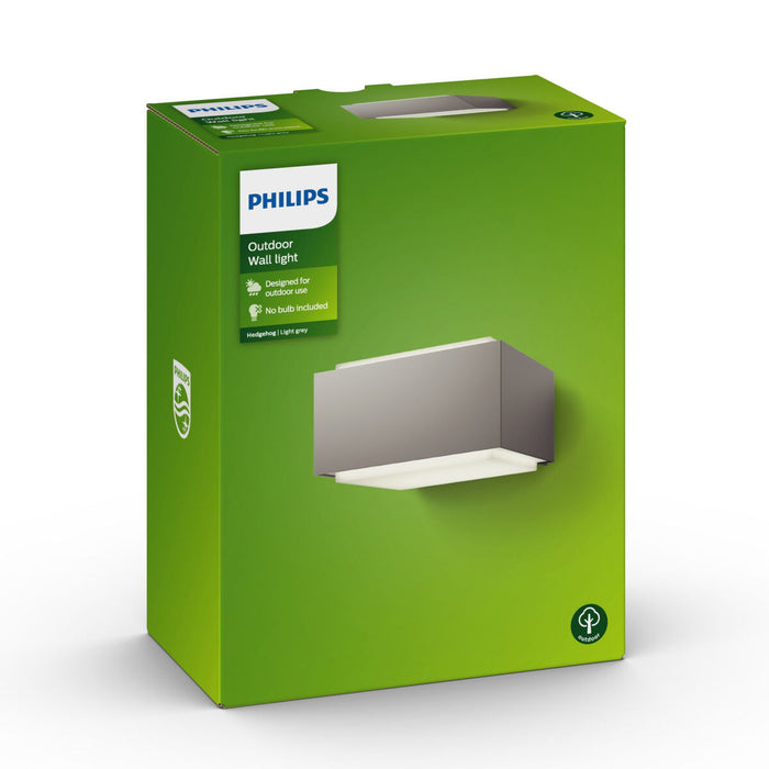 Lampă de perete Philips Hedgehog Gri 42 W