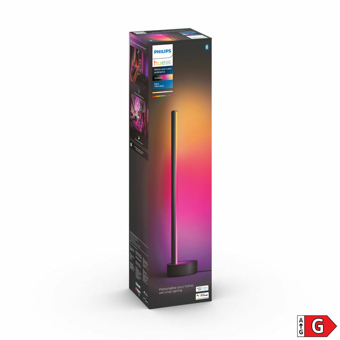Lampă de masă Philips Lámpara de mesa Gradient Signe Negru Plastic 14 W 220 V