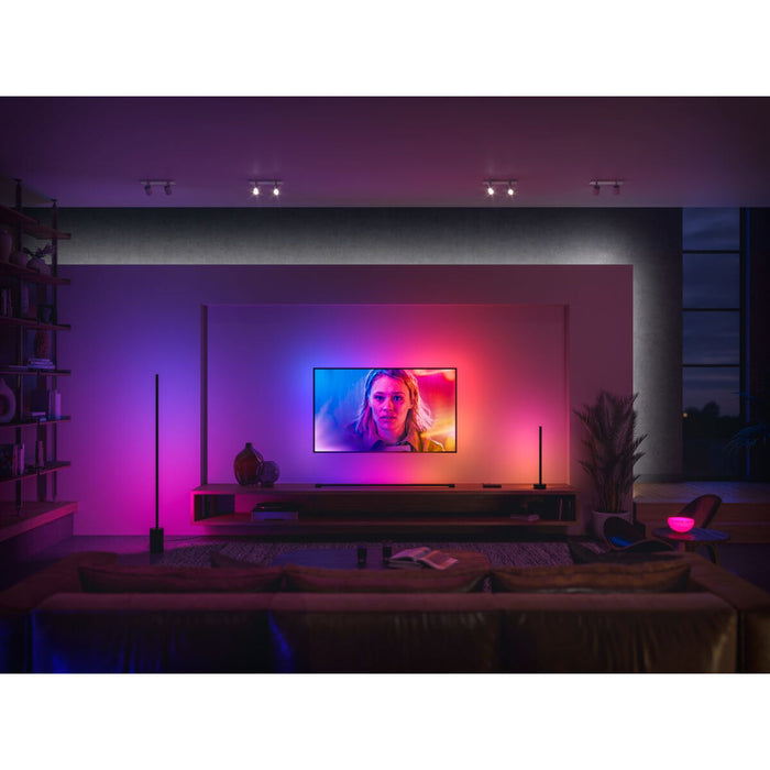 Lampă cu Picior Philips 915005987201 LED RGB