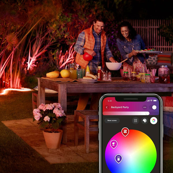 Benzi LED Philips Tira de luz para exteriores 5 metros G 6500 K