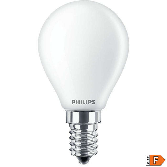 Bec LED Philips F 40 W 4,3 W E14 470 lm 4,5 x 8,2 cm (4000 K)