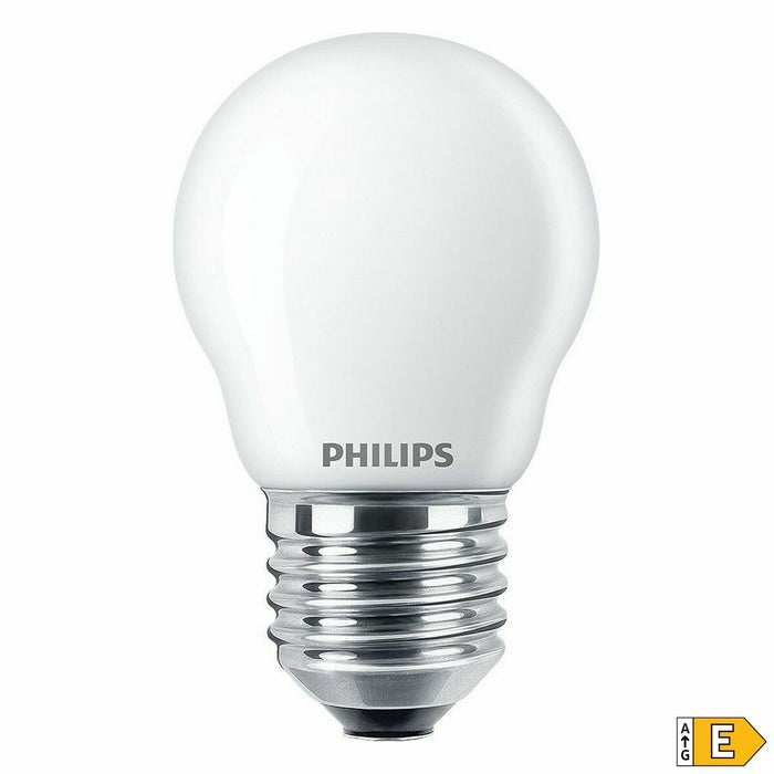 Bec LED Philips Alb F 40 W 4,3 W E27 470 lm 4,5 x 7,8 cm (4000 K)