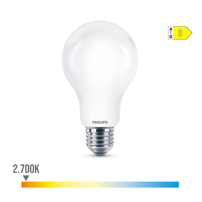 Bec LED Philips D 120 W 13 W E27 2000 Lm 7 x 12 cm (2700 K)