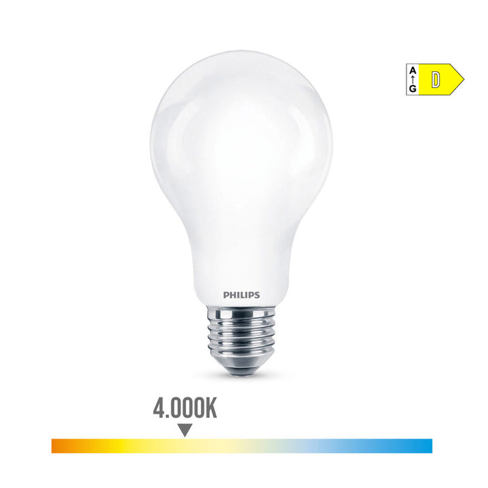 Bec LED Philips D 120 W 13 W E27 2000 Lm 7 x 12 cm (4000 K) 7 x 12 cm