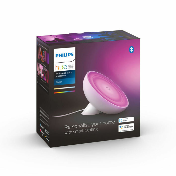 Bec Inteligent Philips 929002375901 IP20 RGB Alb 7 W 8 W