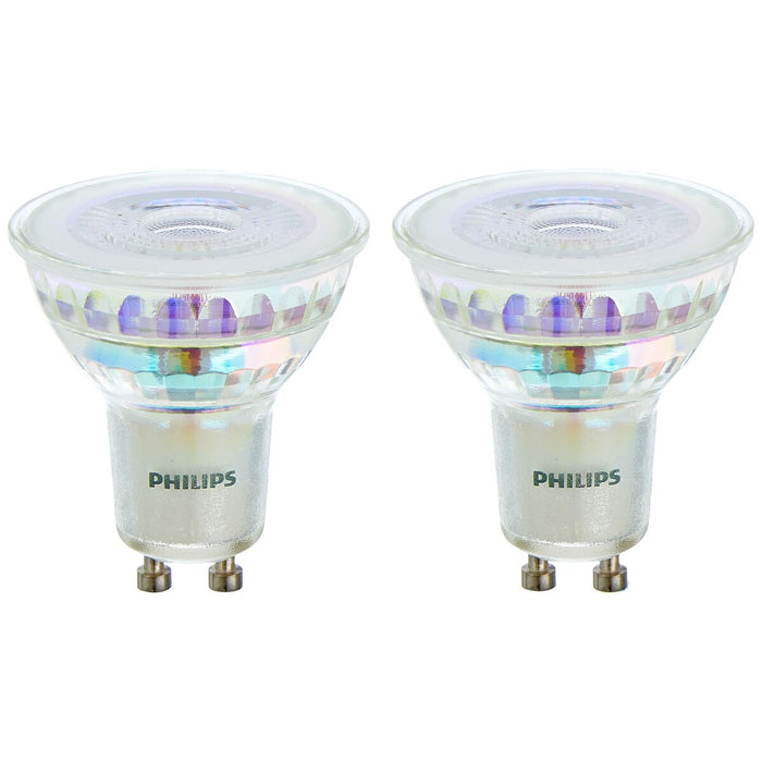 Lampă LED Philips Foco Alb F 4,6 W (2700 K)