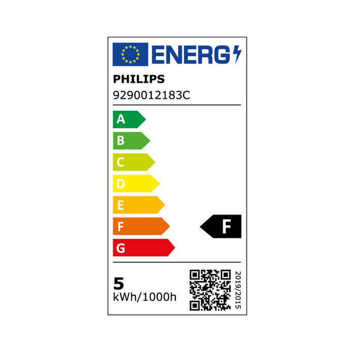 Bec LED Dicroic Philips F 4,6 W 50 W GU10 390 lm 5 x 5,4 cm (6500 K)