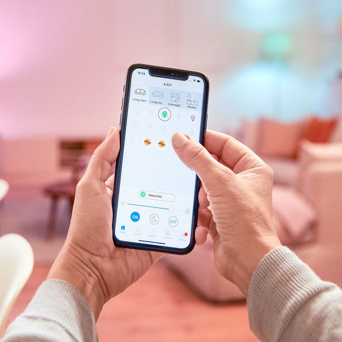 Bec Inteligent Ledkia G95 12 W E27 RGB