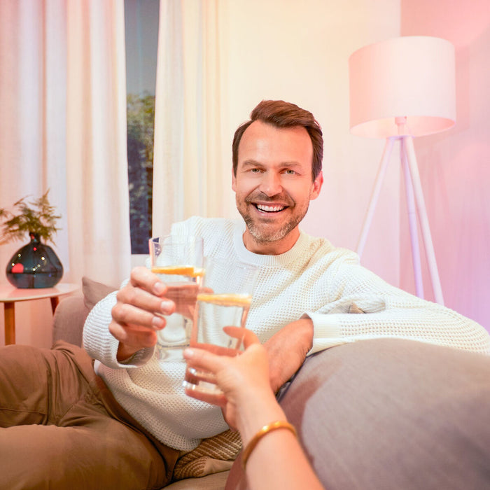 Bec Inteligent Ledkia G95 12 W E27 RGB