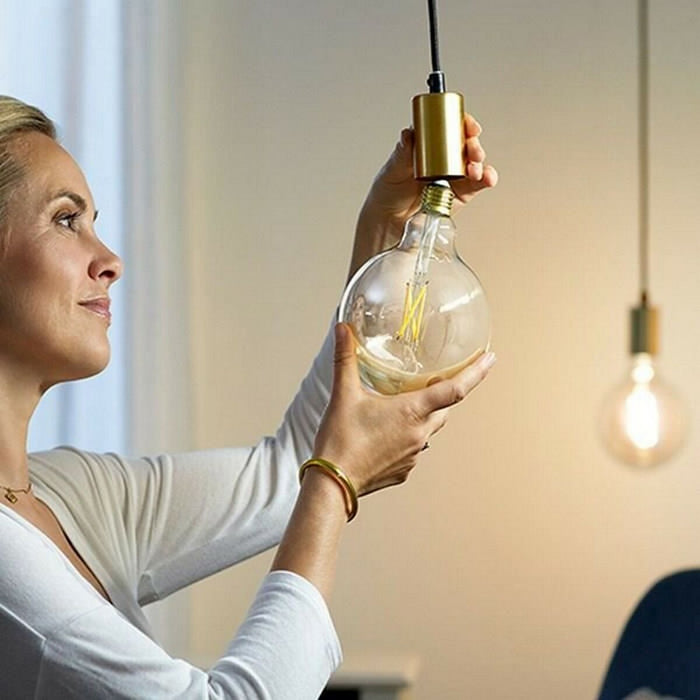 Bec LED Ledkia ‎Filament E27 40 W