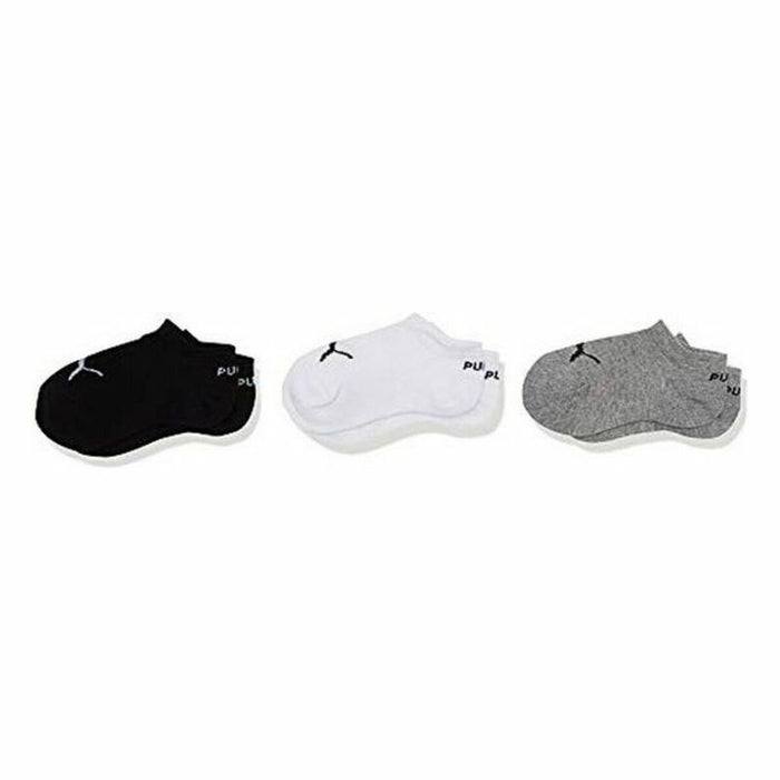 Șosete Gleznă Sport Puma Kids Quarter CDT 3 perechi